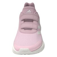 adidas Tensaur Run Sneaker Kinder - clear pink/core white