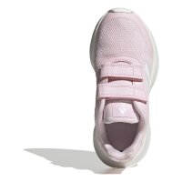 adidas Tensaur Run Sneaker Kinder - clear pink/core white