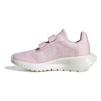 adidas Tensaur Run Sneaker Kinder - clear pink/core white