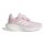 adidas Tensaur Run Sneaker Kinder - clear pink/core white