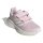 adidas Tensaur Run Sneaker Kinder - clear pink/core white