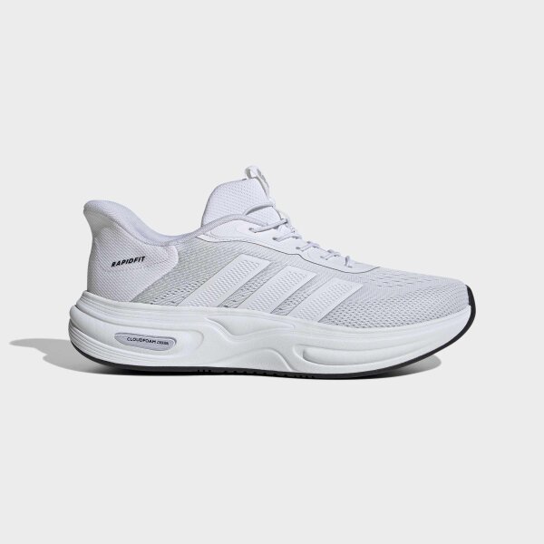 adidas Cloudfoam Cuxxion Rapidfit Schuhe Herren - white/lgh solid grey/core black