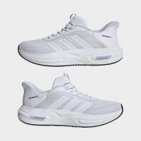 adidas Cloudfoam Cuxxion Rapidfit Schuhe Herren - white/lgh solid grey/core black