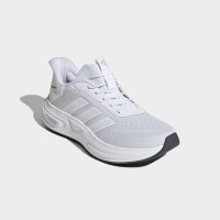 adidas Cloudfoam Cuxxion Rapidfit Schuhe Herren - white/lgh solid grey/core black