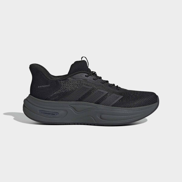 adidas Cloudfoam Cuxxion Rapidfit Schuhe Damen - core black/carbon/grey six