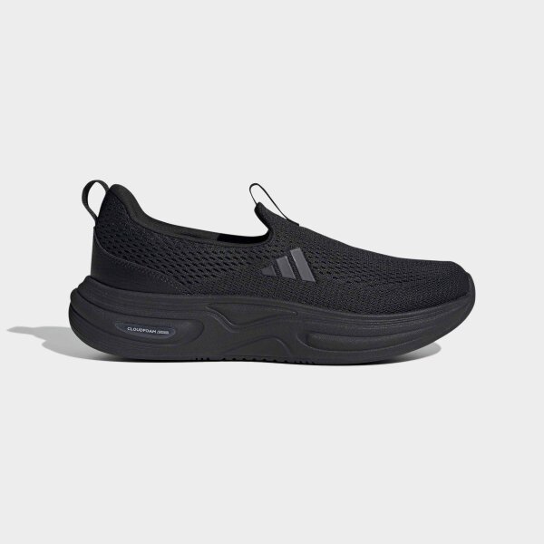 adidas Cloudfoam Cuxxion Lounge Schuhe Herren - core black/grey six/core black