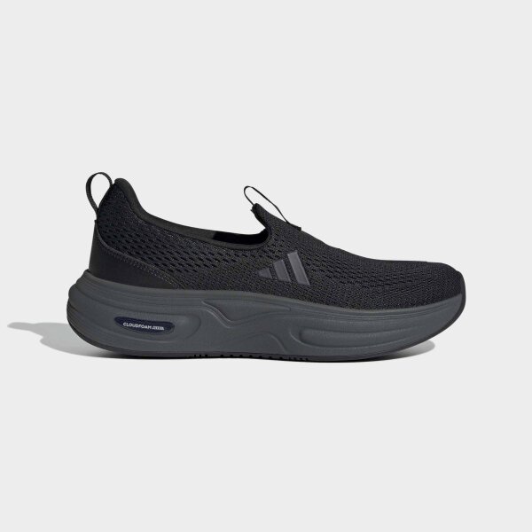 adidas Cloudfoam Cuxxion Lounge Schuhe Damen - core black/grey six/carbon
