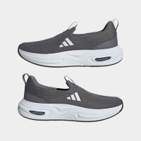 adidas Cloudfoam Cuxxion Lounge Schuhe Herren - grey four/white/core black