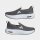 adidas Cloudfoam Cuxxion Lounge Schuhe Herren - grey four/white/core black