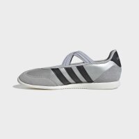 adidas Barreda Mary Jane Schuhe Damen - silver met./core black/off white