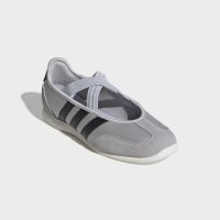 adidas Barreda Mary Jane Schuhe Damen - silver met./core black/off white