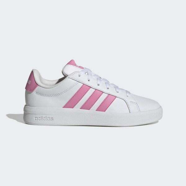 adidas Grand Court 3.0 Kinder Und Teens Schuhe Kinder - white/bliss pink/bliss pink