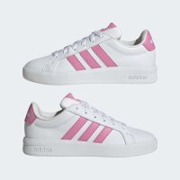 adidas Grand Court 3.0 Kinder Und Teens Schuhe Kinder - white/bliss pink/bliss pink