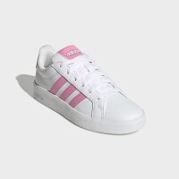 adidas Grand Court 3.0 Kinder Und Teens Schuhe Kinder - white/bliss pink/bliss pink