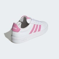 adidas Grand Court 3.0 Kinder Und Teens Schuhe Kinder - white/bliss pink/bliss pink