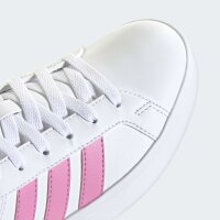 adidas Grand Court 3.0 Kinder Und Teens Schuhe Kinder - white/bliss pink/bliss pink
