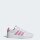 adidas Grand Court 3.0 Kinder Und Teens Schuhe Kinder - white/bliss pink/bliss pink