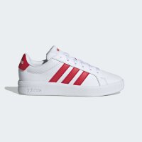 adidas Grand Court 3.0 Kinder Und Teens Schuhe Kinder - white/pure ruby/pure ruby