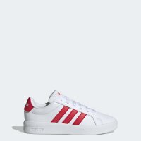 adidas Grand Court 3.0 Kinder Und Teens Schuhe Kinder - white/pure ruby/pure ruby