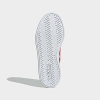 adidas Grand Court 3.0 Kinder Und Teens Schuhe Kinder - white/pure ruby/pure ruby