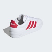 adidas Grand Court 3.0 Kinder Und Teens Schuhe Kinder - white/pure ruby/pure ruby