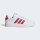 adidas Grand Court 3.0 Kinder Und Teens Schuhe Kinder - white/pure ruby/pure ruby