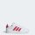 adidas Grand Court 3.0 Kinder Und Teens Schuhe Kinder - white/pure ruby/pure ruby