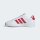 adidas Grand Court 3.0 Kinder Und Teens Schuhe Kinder - white/pure ruby/pure ruby
