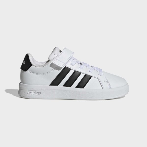 adidas Grand Court 3.0 Schuhe Kinder - white/core black/white