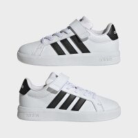 adidas Grand Court 3.0 Schuhe Kinder - white/core black/white