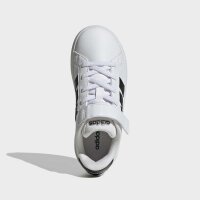 adidas Grand Court 3.0 Schuhe Kinder - white/core black/white