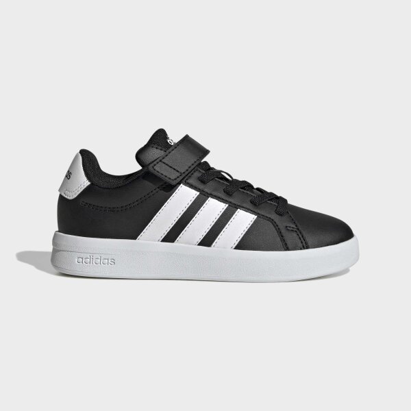adidas Grand Court 3.0 Schuhe Kinder - core black/white/white