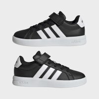 adidas Grand Court 3.0 Schuhe Kinder - core black/white/white