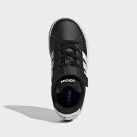 adidas Grand Court 3.0 Schuhe Kinder - core black/white/white