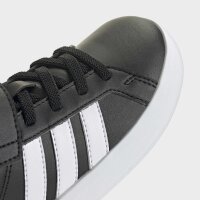 adidas Grand Court 3.0 Schuhe Kinder - core black/white/white
