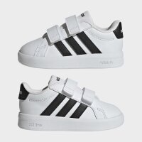 adidas Grand Court 3.0 Kids Schuhe Kinder - white/core black/white