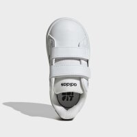 adidas Grand Court 3.0 Kids Schuhe Kinder - white/core black/white