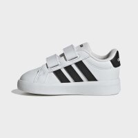 adidas Grand Court 3.0 Kids Schuhe Kinder - white/core black/white