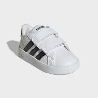 adidas Grand Court 3.0 Kids Schuhe Kinder - white/core black/white