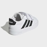 adidas Grand Court 3.0 Kids Schuhe Kinder - white/core black/white
