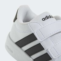 adidas Grand Court 3.0 Kids Schuhe Kinder - white/core black/white