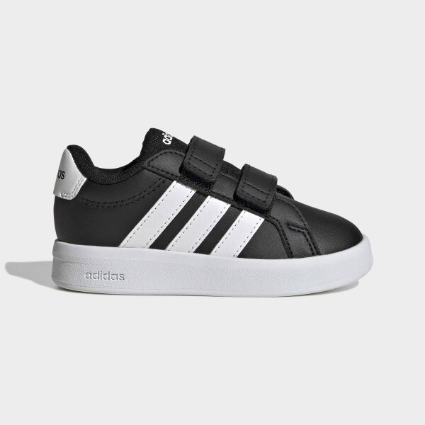 adidas Grand Court 3.0 Kids Schuhe Kinder - core black/white/white