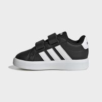 adidas Grand Court 3.0 Kids Schuhe Kinder - core black/white/white