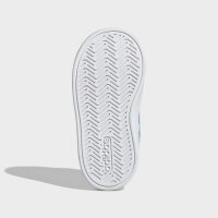 adidas Grand Court 3.0 Kids Schuhe Kinder - white/lucid ray blue/aurora onix