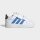 adidas Grand Court 3.0 Kids Schuhe Kinder - white/lucid ray blue/aurora onix