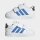adidas Grand Court 3.0 Kids Schuhe Kinder - white/lucid ray blue/aurora onix