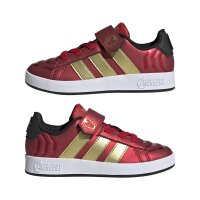 adidas Grand Court Iron Man El K Sportschuhe Kinder - better scarlet/matte gold/core black