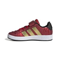 adidas Grand Court Iron Man El K Sportschuhe Kinder - better scarlet/matte gold/core black