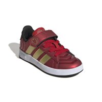 adidas Grand Court Iron Man El K Sportschuhe Kinder - better scarlet/matte gold/core black