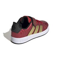 adidas Grand Court Iron Man El K Sportschuhe Kinder - better scarlet/matte gold/core black